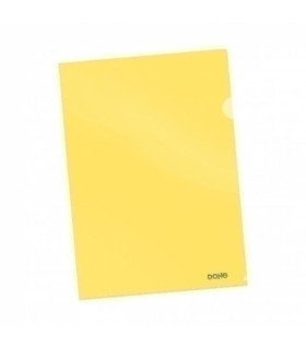 DOSS.ANG.RECT.DOHE PP 120µ A4 AM P/10