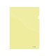 DOSSIER ANG.RECT.DOHE PP 180µ A4 AMARIL.