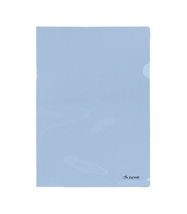 DOSSIER ANG.RECT.DOHE PP 180µ A4 AZUL