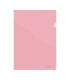DOSSIER ANG.RECT.DOHE PP 180µ A4 ROJO