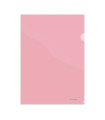 DOSSIER ANG.RECT.DOHE PP 180µ A4 ROJO