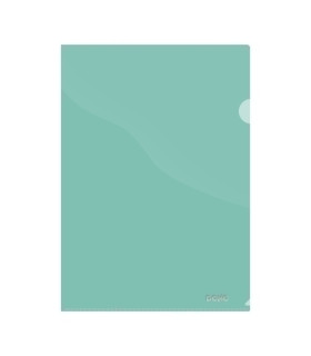 DOSSIER ANG.RECT.DOHE PP 180µ A4 VERDE