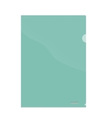 DOSSIER ANG.RECT.DOHE PP 180µ A4 VERDE