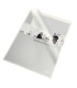 DOSS.ANG.RECT.ESSEL.PP 80µ A4 TR P/100
