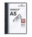 DOSSIER CLIP DURACLIP A5 2217 30h NEGRO