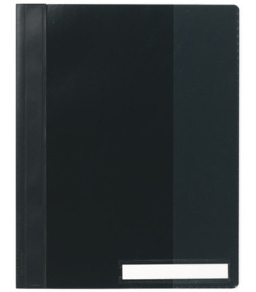 DOSSIER FASTENER DURABLE 2510 A4 TR.NEGR