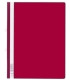DOSSIER FASTENER DURABLE 2580 A4 TR.ROJO