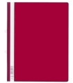 DOSSIER FASTENER DURABLE 2580 A4 TR.ROJO