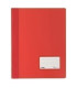 DOSSIER FASTENER DURABLE 2680 A4 TR.ROJO