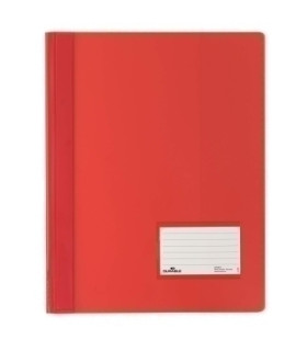 DOSSIER FASTENER DURABLE 2680 A4 TR.ROJO