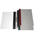 DOSSIER FASTENER GRAF. PVC A4 LM.RC.NEGR
