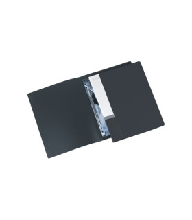 DOSSIER FASTENER MULTIFIN DO94 A4 NEGRO