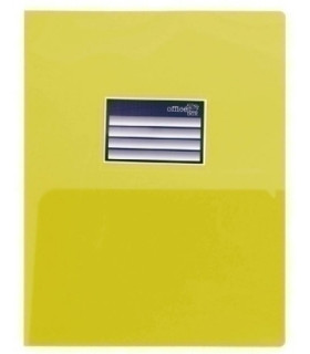 DOSSIER DOBLE BOLSA OFFICE BOX PP A4 AM