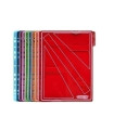 EQUIPO DIBUJO ESCOLAR COLORLINE SET GEOM