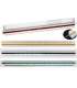 ESCALIMETRO DFH TRIANGULAR TECNICO 30 CM