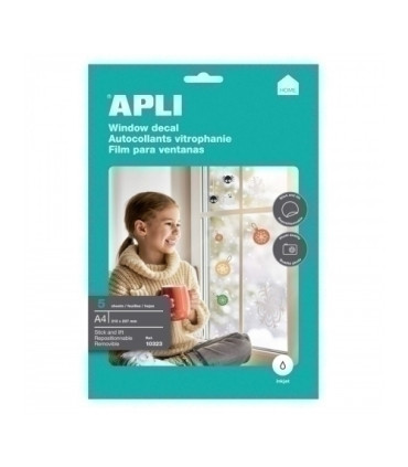 ESP-FILM TRANSPARENTE VENTANAS A4 B/5.H