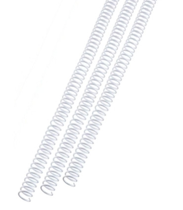 ESP.PLAS. GBC BLANCO 30 mm C/100