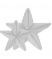 ESTRELLAS POLIESPAN FIXO 10 cm. PACK 6