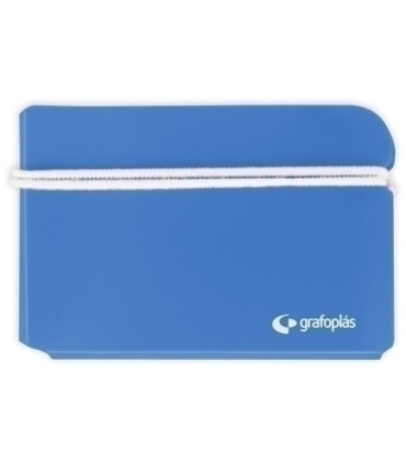 ESTUCHE PORTA MASCARILLA GRAFOPLAS PP AZ