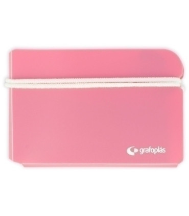 ESTUCHE PORTA MASCARILLA GRAFOPLAS PP RO