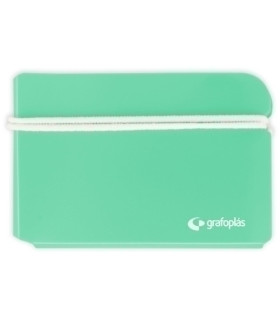 ESTUCHE PORTA MASCARILLA GRAFOPLAS PP VD