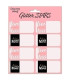 ETIQUETA ESCOLAR ERIK 15,8x20 GLITTER ST