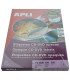 ETIQ.IMP.APLI 10166 100h A4 CD.OPØ114x41