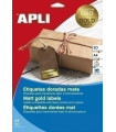 ETIQ.IMP.APLI 15025 A4 ORO 38,1x21,2