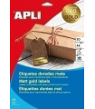 ETIQ.IMP.APLI 14887 20h A4 ORO 63,5x29,6