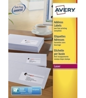 ETIQ.IMP.AVERY L7161 100h A4 63,5x46,6