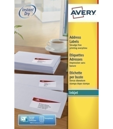 ETIQ.IMP.AVERY J8163 25h A4 99,1x38