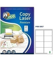 ETIQ.IMP.TICO LP4W-9967 100h A4 BLANCA