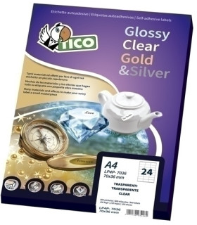 ETIQ.IMP.TICO SL4-4521 100h A4 MT.PLATA