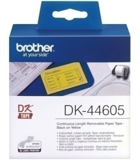 ETIQ.BROTHER CONT.PAP.REMOV.62 mm 30,48m