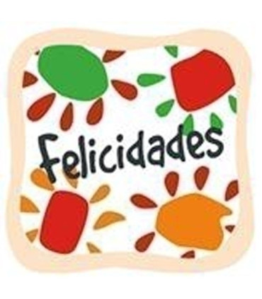 ETIQ.REG. R.250 FELICIDADES