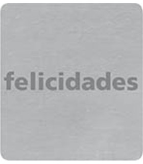 ETIQ.REG. R.500 FELICIDADES