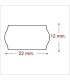ETIQ.PRECIOS METO Nº2 22x12 BLANCO