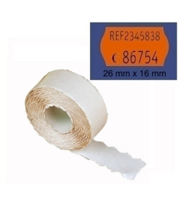 ETIQ.PRECIOS PRYSE REM.26x16 ONDA NARNJ.