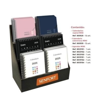AG.SENF. MINI SURTIDO EXP.30