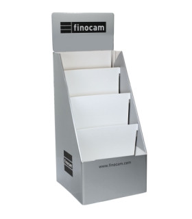 EXPOSITOR FINOCAM CARTON PEQ. VACIO