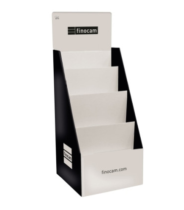 EXPOSITOR FINOCAM CARTON VACIO