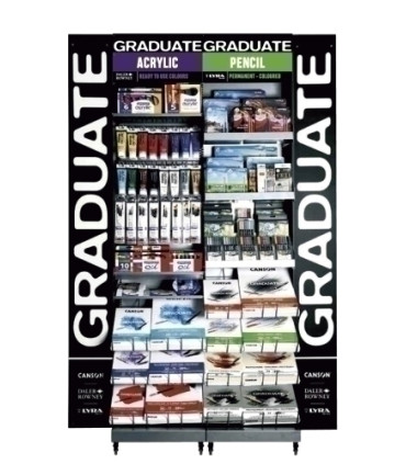 EXPOSITOR GAMA GRADUATE 2 MODULOS