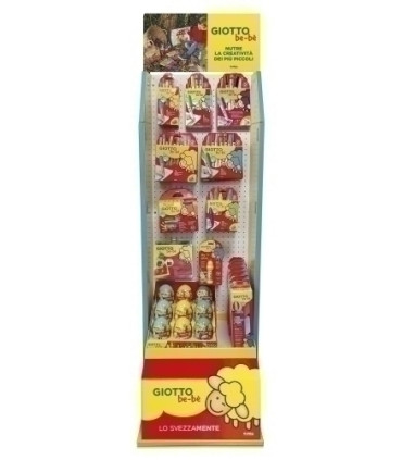 EXPOSITOR GIOTTO BEBE VAC