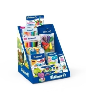 EXPOSITOR HOBBIES PELIKAN SURTIDO DE 14