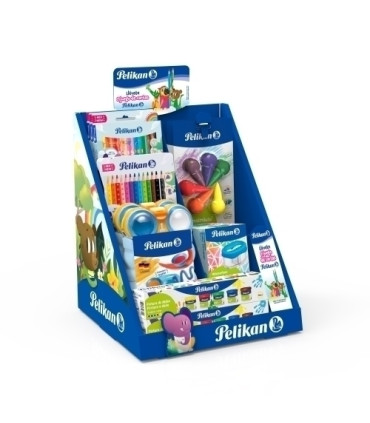 EXPOSITOR HOBBIES PELIKAN SURTIDO DE 14