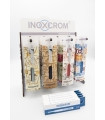 EXPOSITOR INOXCROM CANVAS SURTIDO 30