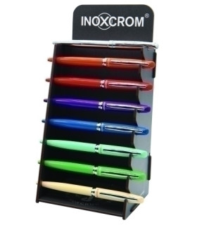 EXPOSITOR INOXCROM PRIME SURTIDO 18