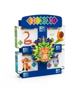 EXPOSITOR OXFORD CREAGAMI ORIGAMI 3D VAC