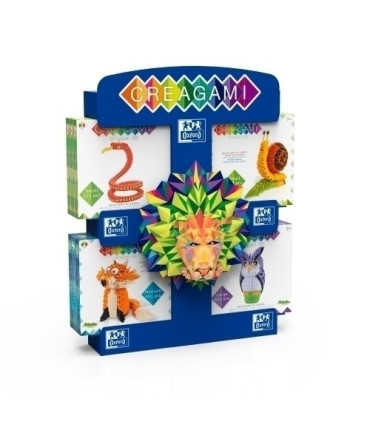 EXPOSITOR OXFORD CREAGAMI ORIGAMI 3D VAC