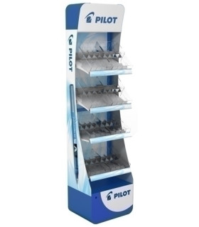 EXPOSITOR SURTIDO PILOT CUSTOM SHOP